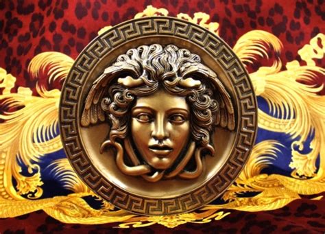 medusa head versace meaning|versace symbol medusa.